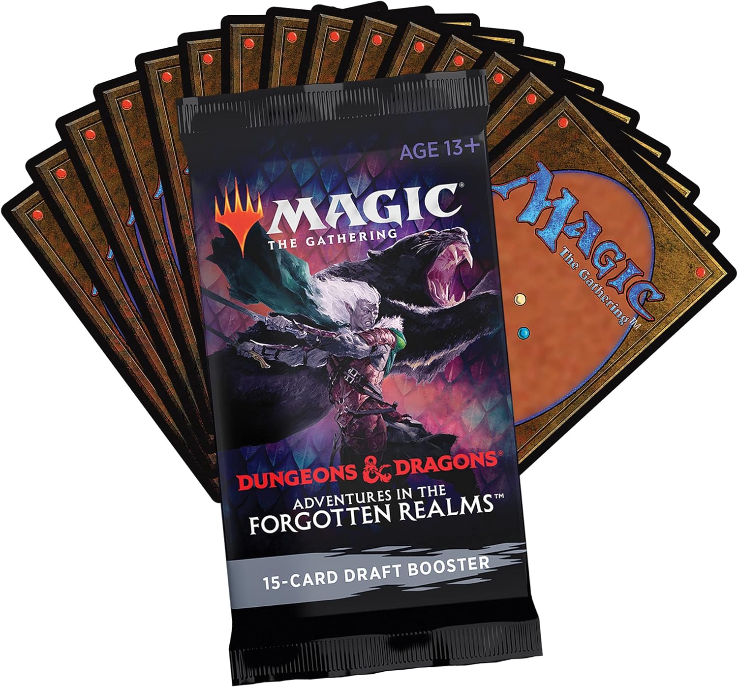Magic the Gathering - Adventures in the Forgotten Realms Draft Booster Pack - 630509981144 - CrystalLotus.eu