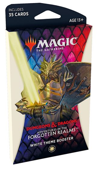 Magic the Gathering - Adventures in the Forgotten Realms Theme Booster - White - 630509982848 - CrystalLotus.eu