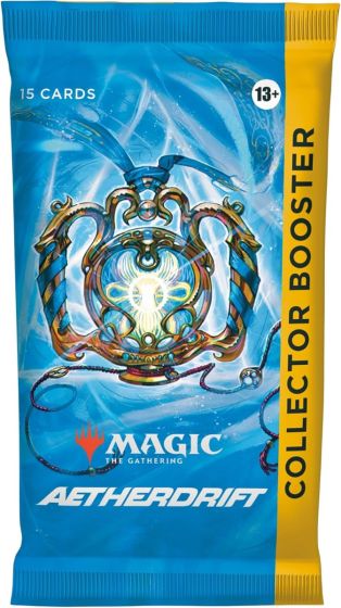 Magic the Gathering - Aetherdrift Collector Booster (Single Pack) (English Language) - 195166278742 - Crystal Lotus