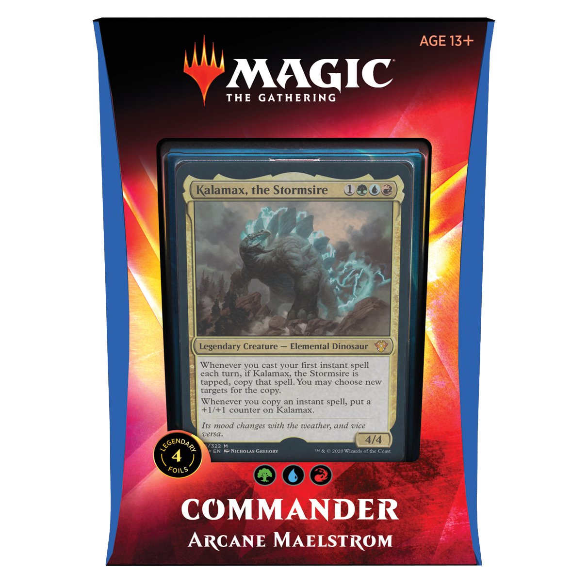 Magic the Gathering - Commander Deck Ikoria 2020 : Arcane Maelstrom - 630509943579AM - CrystalLotus.eu
