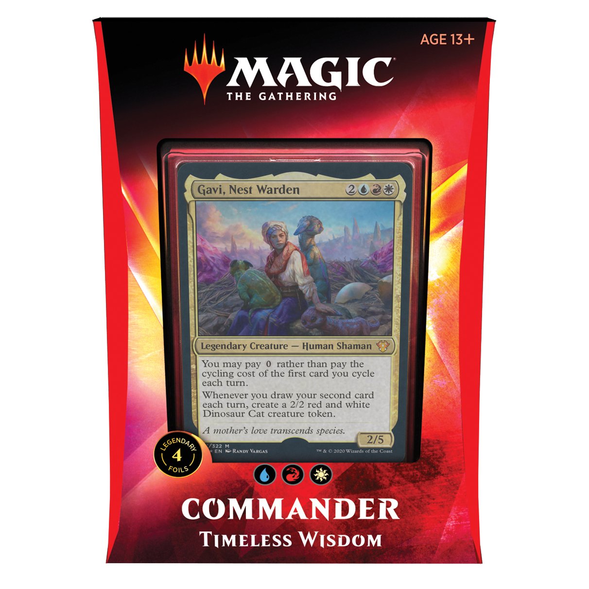 Magic the Gathering - Commander Deck Ikoria 2020 : Timeless Wisdom - 630509943579TW - CrystalLotus.eu