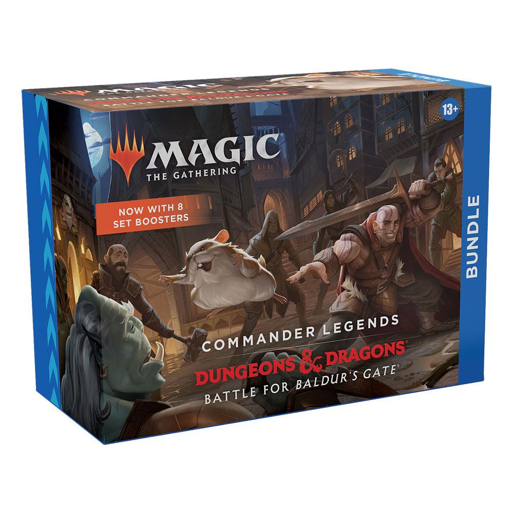 Magic the Gathering - Commander Legends: Battle for Baldur&