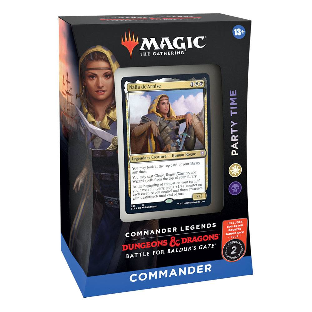 Magic the Gathering - Commander Legends: Battle for Baldur&