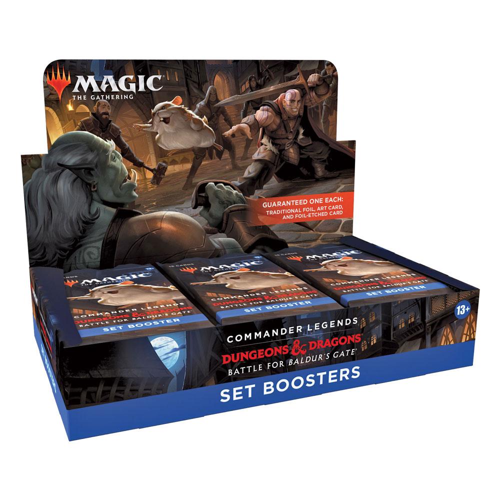 Magic the Gathering - Commander Legends: Battle for Baldur&
