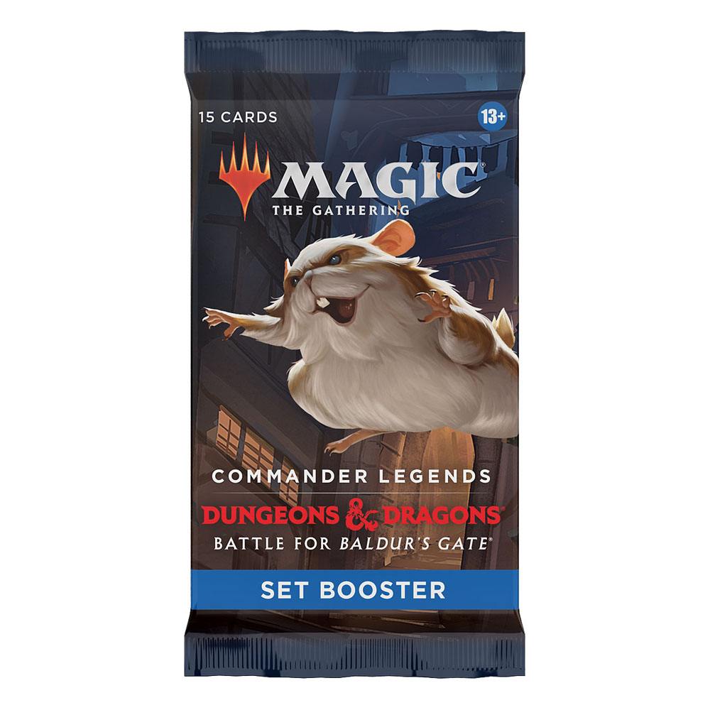 Magic the Gathering - Commander Legends: Battle for Baldur&