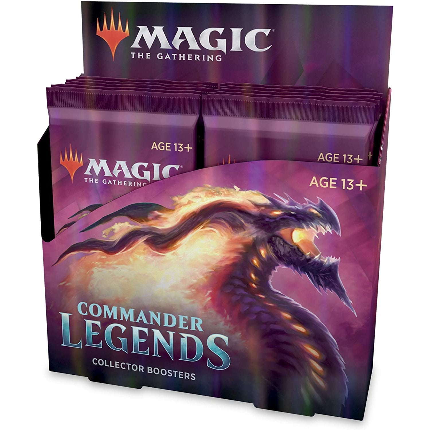 Magic the Gathering - Commander Legends Collector Booster Box (12) English - 630509924745 - CrystalLotus.eu