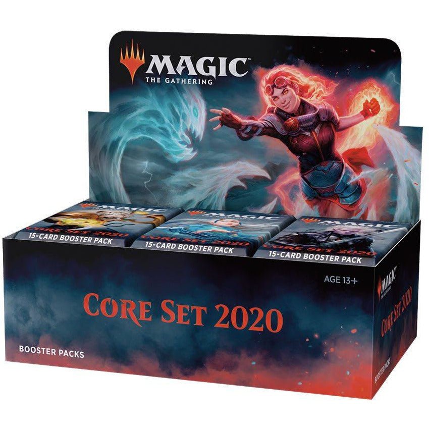 Magic the Gathering - Core Set 2020 Booster Box (36 Packs) English - 630509774708 - CrystalLotus.eu