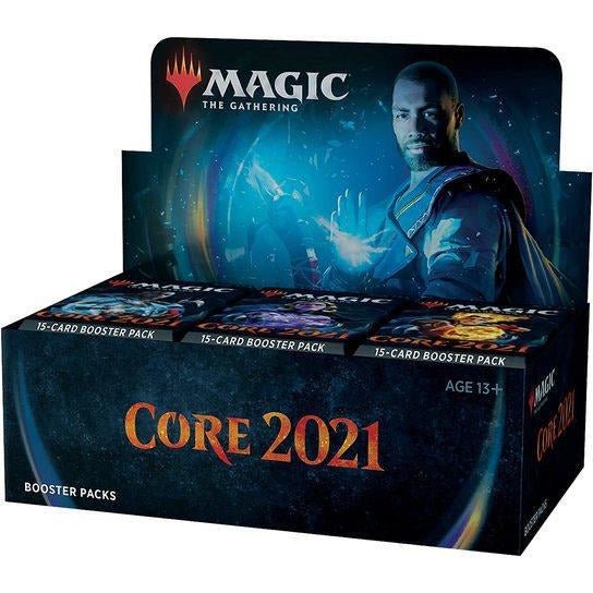 Magic the Gathering - Core Set 2021 Booster Box (36 Packs) M21 English - 630509902521 - CrystalLotus.eu