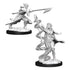 Magic the Gathering Deep Cuts Unpainted Miniatures Joraga Warcaller & Joraga Treespeaker - 634482901816 - CrystalLotus.eu