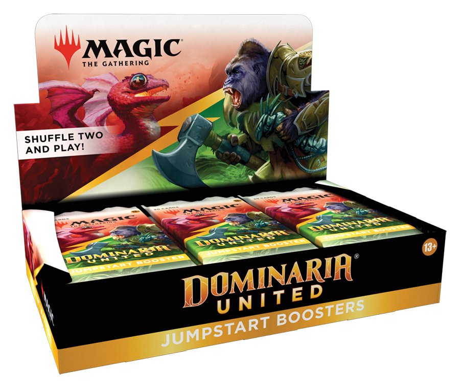 Magic the Gathering - Dominaria United Jumpstart Booster Box (18 Packs) - 195166127613 - CrystalLotus.eu