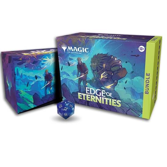 Magic the Gathering - Edge of Eternities Bundle (Fat Pack) - 195166286433 - Crystal Lotus