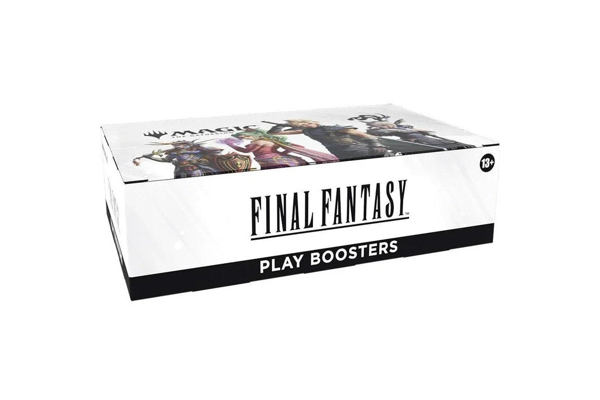 Magic the Gathering - Final Fantasy Play Booster Display (30 Packs) - 195166270920 - Crystal Lotus