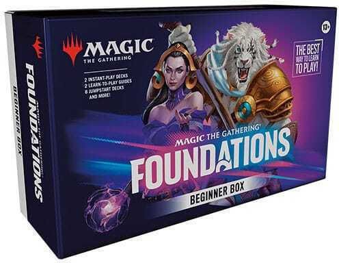 Magic the Gathering - Foundations Beginner Box - 195166262086 - Crystal Lotus