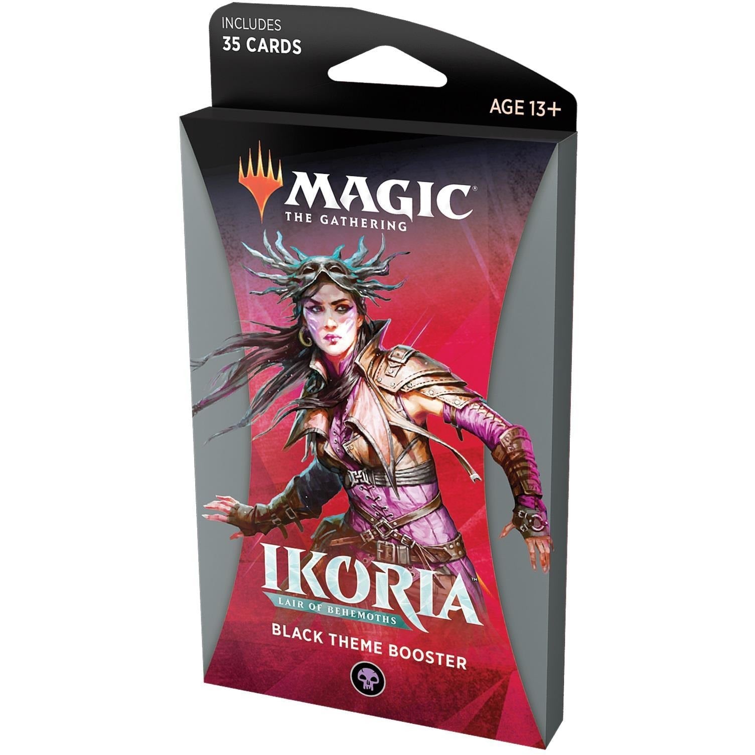 Magic the Gathering - Ikoria: Lair of Behemoths Theme Booster - Black - 630509916399B - CrystalLotus.eu
