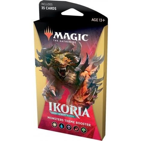Magic the Gathering - Ikoria: Lair of Behemoths Theme Booster - Monsters - 630509916399M - CrystalLotus.eu