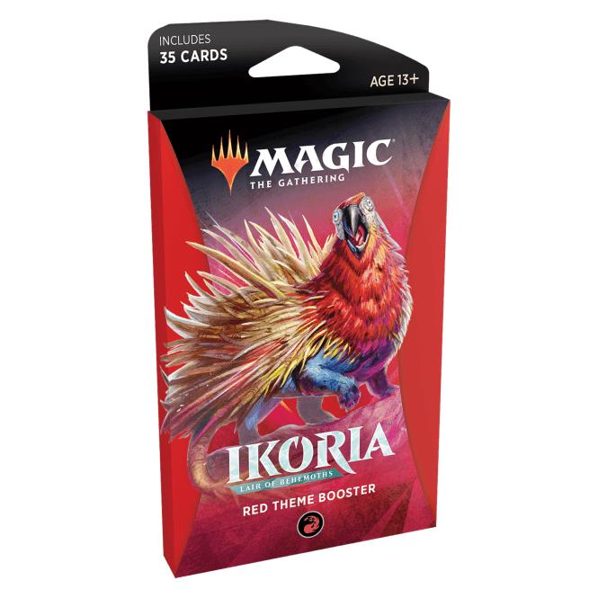 Magic the Gathering - Ikoria: Lair of Behemoths Theme Booster - Red - 630509916399R - CrystalLotus.eu