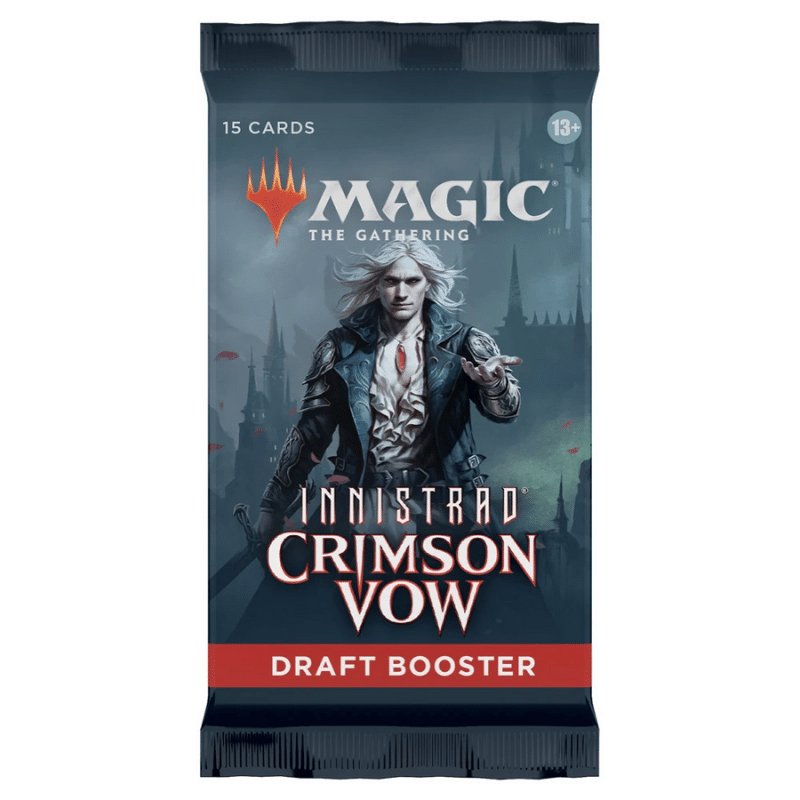 Magic the Gathering - Innistrad: Crimson Vow Draft Booster Pack - 630509993475 - CrystalLotus.eu