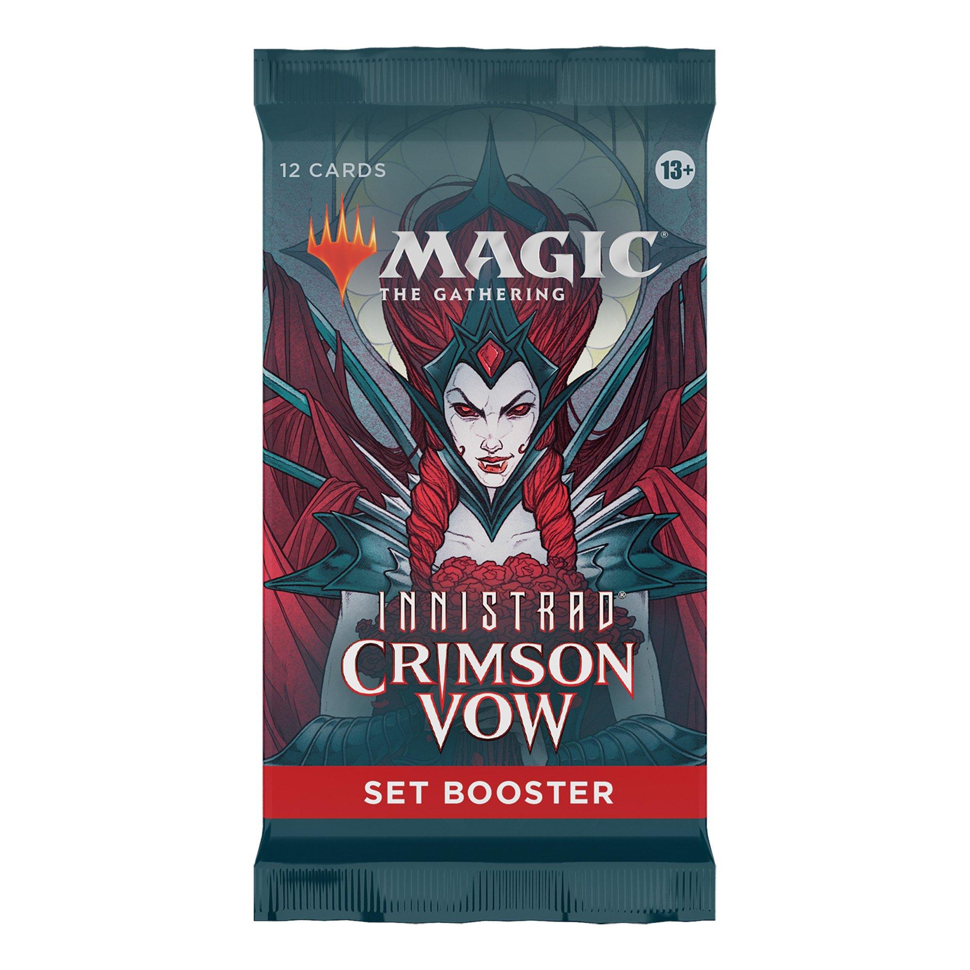 Magic the Gathering - Innistrad: Crimson Vow Set Booster Pack - 630509994496 - CrystalLotus.eu