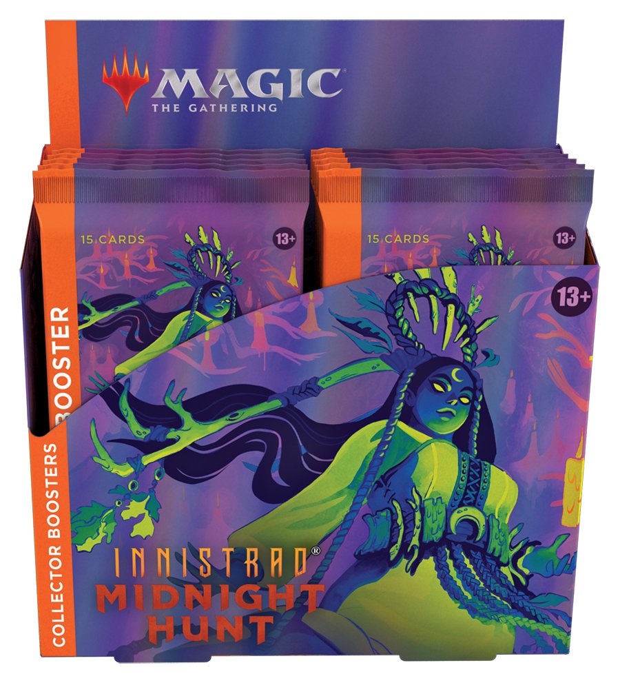 Magic the Gathering - Innistrad: Midnight Hunt Collector&