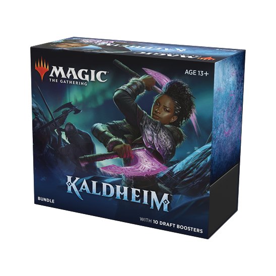 Magic the Gathering - Kaldheim Bundle English - 630509921287 - CrystalLotus.eu