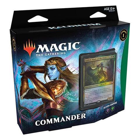 Magic the Gathering - Kaldheim Commander Deck: Elven Empire English - 630509922307 - CrystalLotus.eu