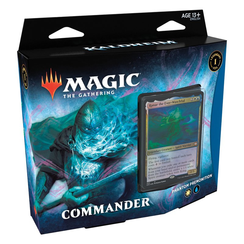 Magic the Gathering - Kaldheim Commander Deck : Phantom Premonition English - 630509922307 - CrystalLotus.eu