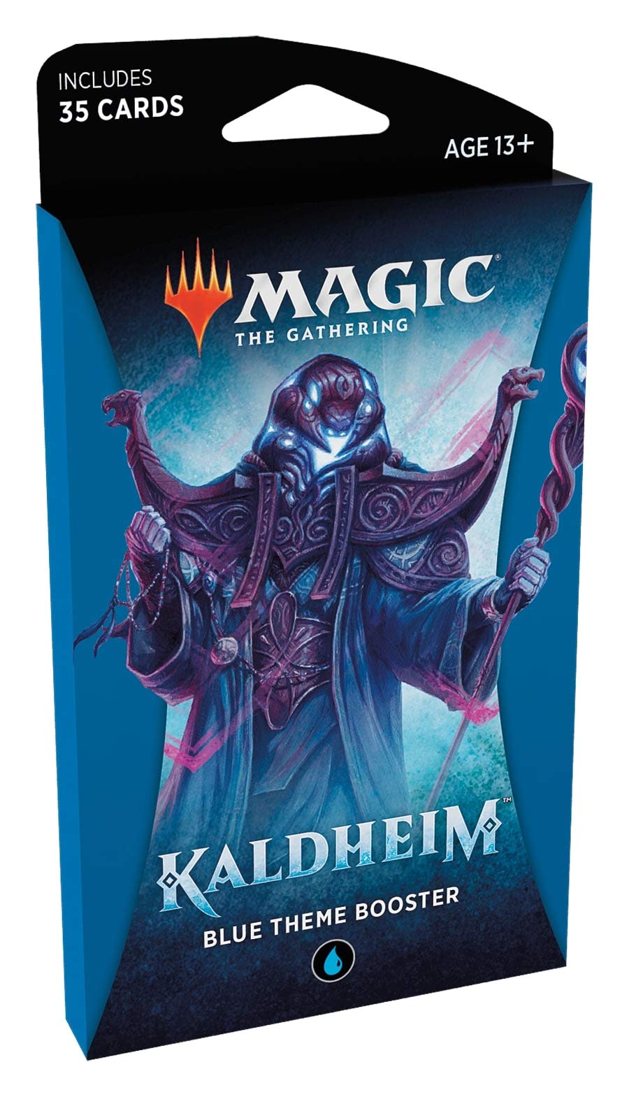 Magic the Gathering - Kaldheim Theme Booster: Blue English - 630509921300 - CrystalLotus.eu
