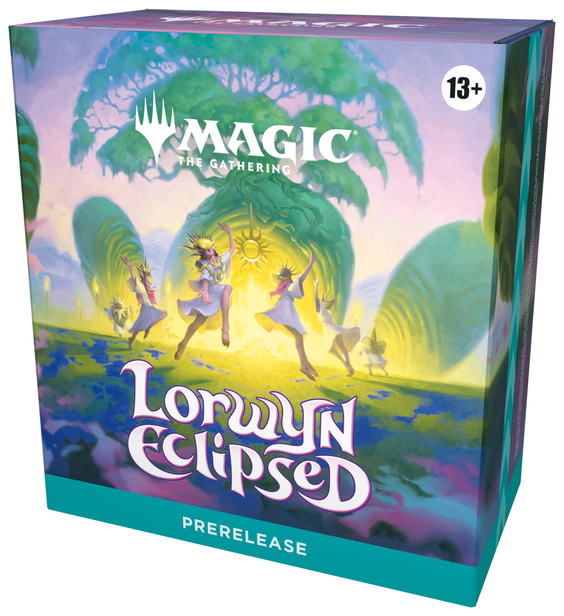 Magic the Gathering - Lorwyn Eclipsed Prerelease Pack - 195166306315 - Crystal Lotus