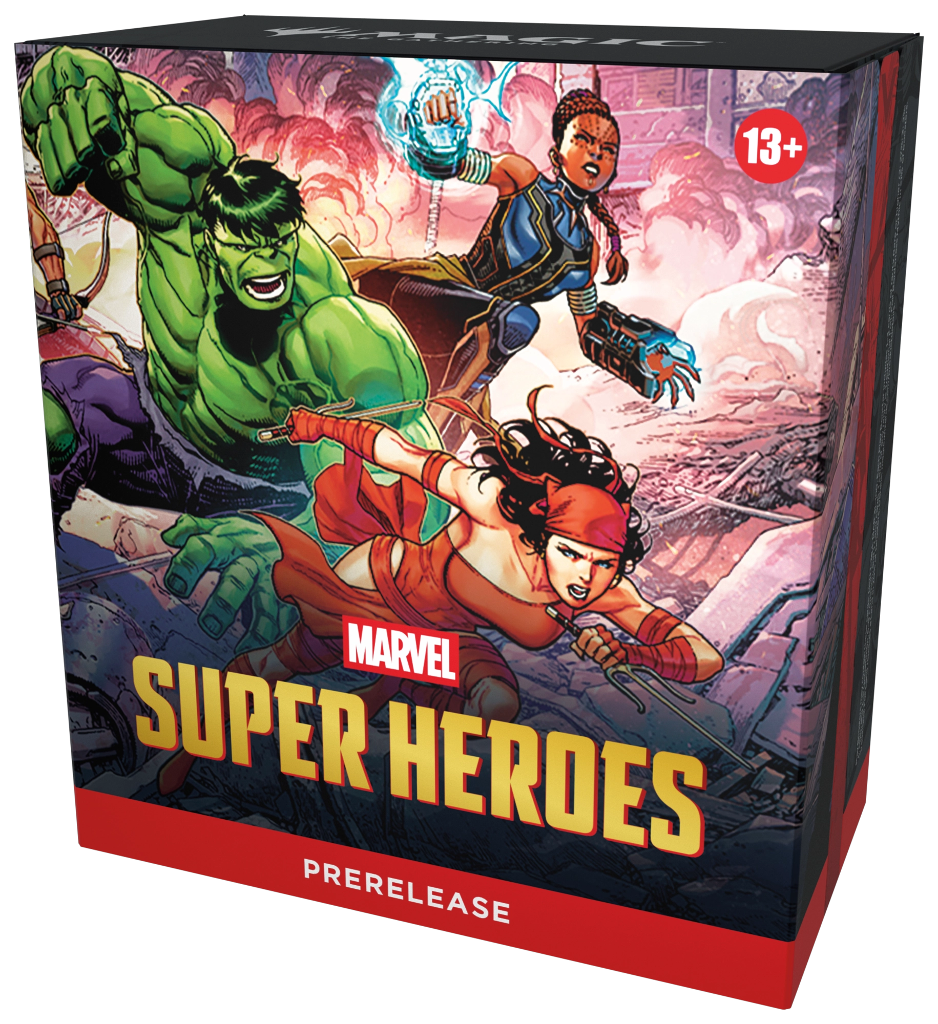 Magic the Gathering - Marvel Super Heroes Prerelease Pack - 195166315447 - Crystal Lotus