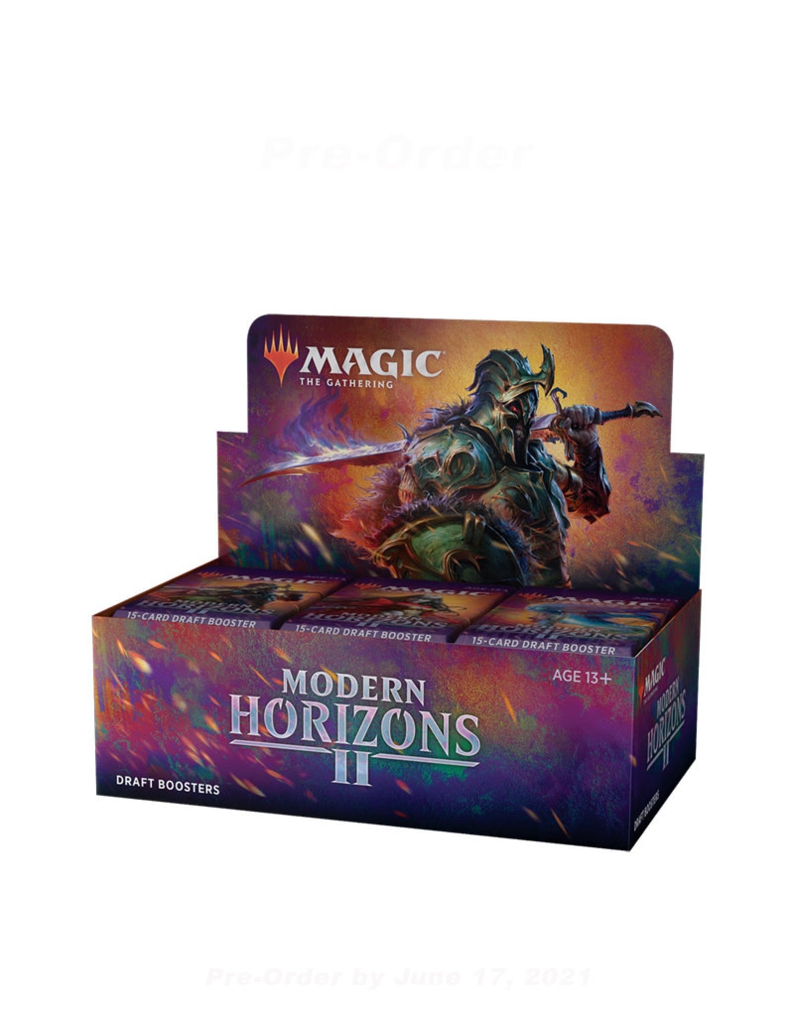 Magic the Gathering - Modern Horizons 2 Draft Booster Box (36 Packs) (English Language) - 630509924936 - CrystalLotus.eu