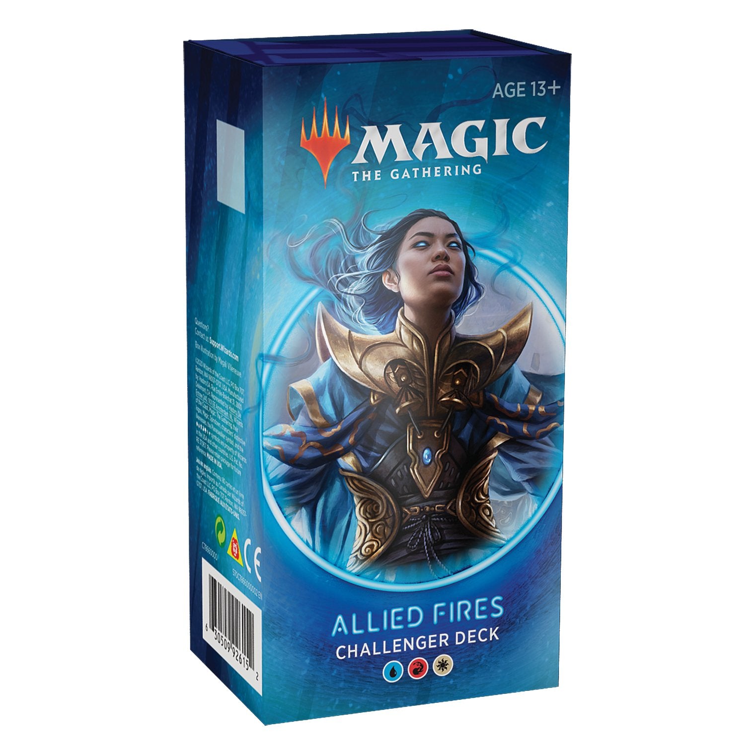 Magic the Gathering - Mtg Challenger Deck 2020 : Allied Fires (URW) - 630509925612URW - CrystalLotus.eu