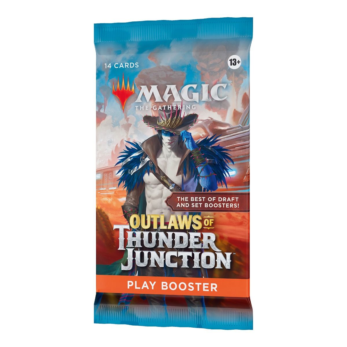Magic the Gathering - Outlaws Of Thunder Junction Play Booster Pack - 195166252384 - CrystalLotus.eu