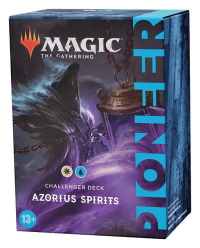 Magic the Gathering - Pioneer Challenger Deck 2021: Azorius Spirits - 195166115207 - CrystalLotus.eu
