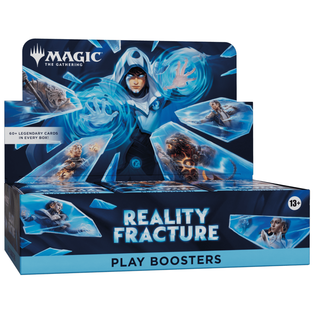 Magic the Gathering - Reality Fracture Booster Box (30 Packs) - 195166336800 - Crystal Lotus