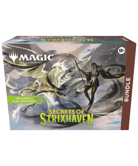 Magic the Gathering - Secrets of Strixhaven Bundle - 195166318073 - Crystal Lotus