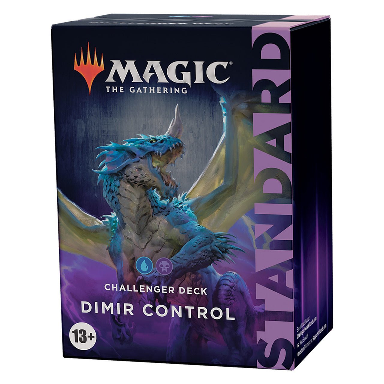 Magic the Gathering - Standard Challenger Deck 2022: Dimir Control - 195166138824 - CrystalLotus.eu