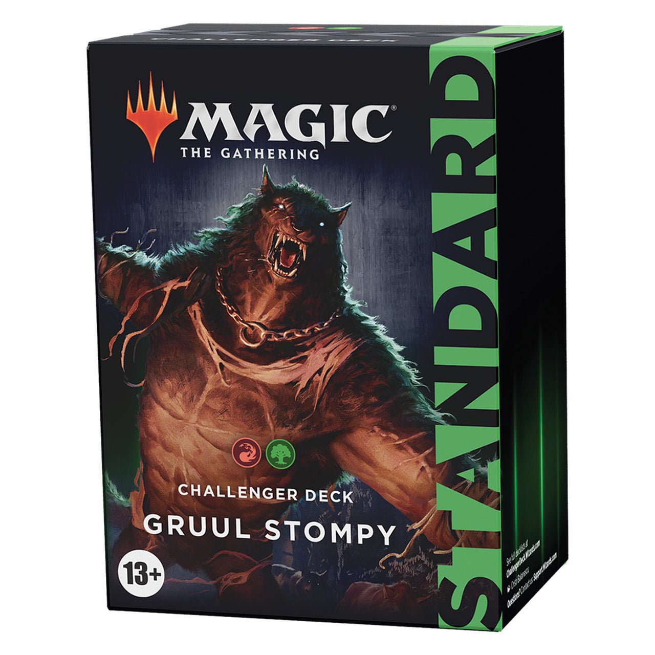 Magic the Gathering - Standard Challenger Deck 2022: Gruul Stompy - 195166138824 - CrystalLotus.eu