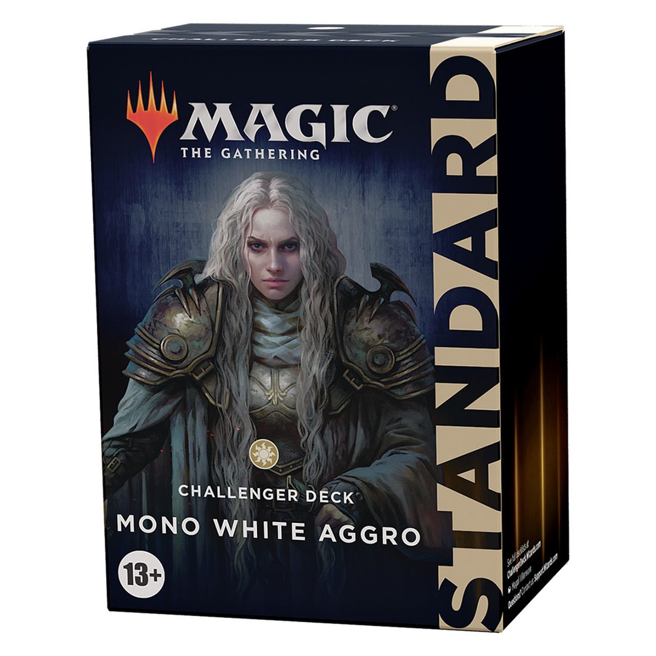Magic the Gathering - Standard Challenger Deck 2022: Mono White Aggro - 195166138824 - CrystalLotus.eu