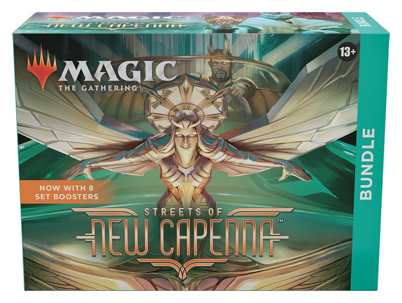 Magic the Gathering - Streets of New Capenna Bundle - 195166121062 - CrystalLotus.eu