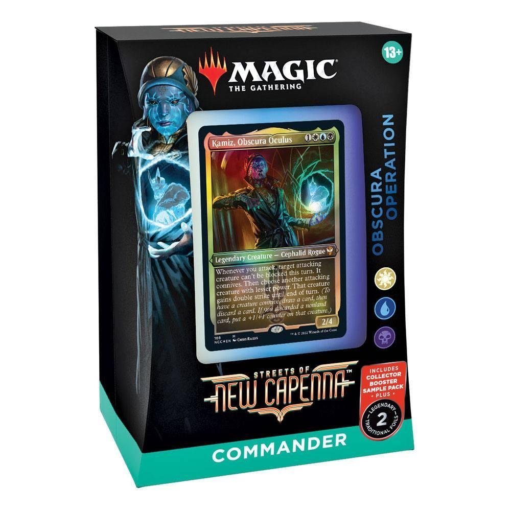 Magic the Gathering - Streets of New Capenna Commander Deck - Obscura Operation - 195166121468 - CrystalLotus.eu