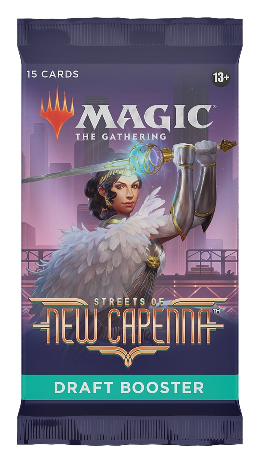 Magic the Gathering - Streets of New Capenna Draft Booster - 00195166120195 - CrystalLotus.eu