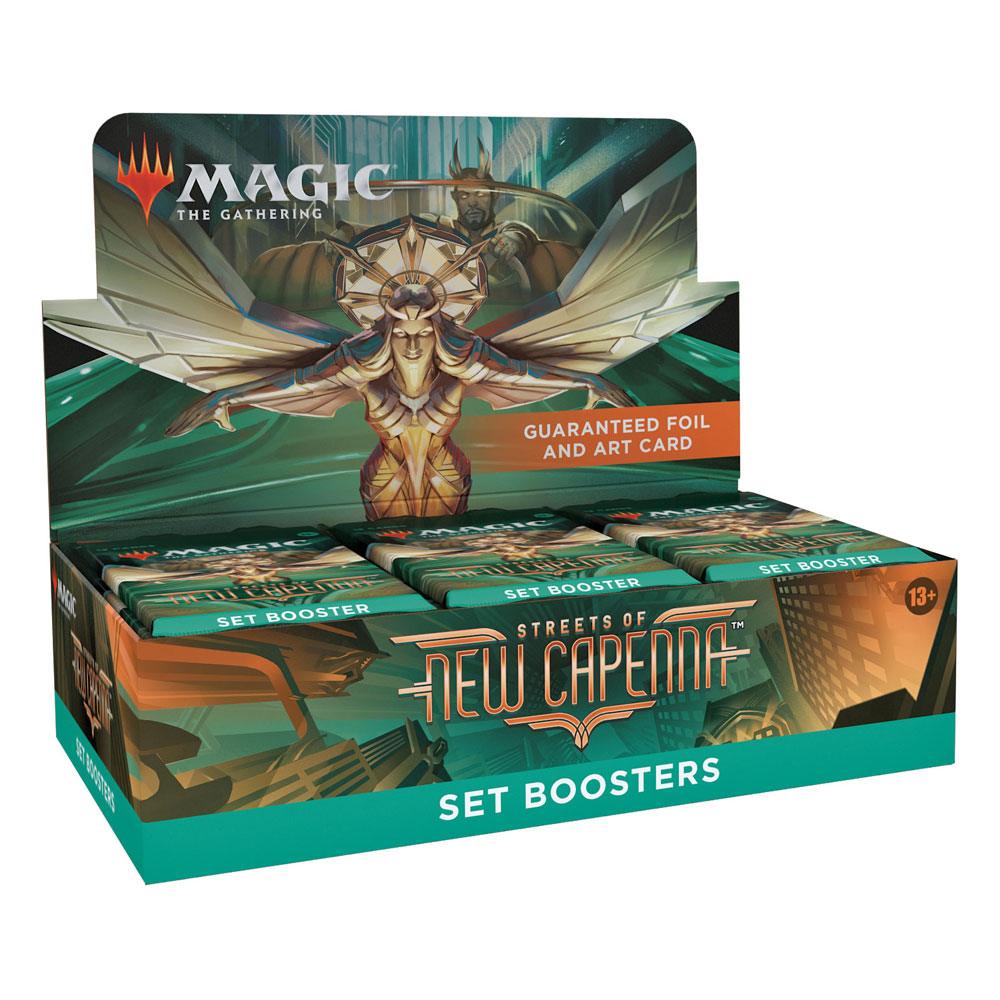 Magic the Gathering - Streets of New Capenna Set Booster Box - 195166121925 - CrystalLotus.eu