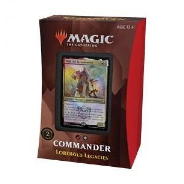 Magic the Gathering - Strixhaven: School of Mages Commander Deck : Lorehold Legacies - 630509959020 - CrystalLotus.eu