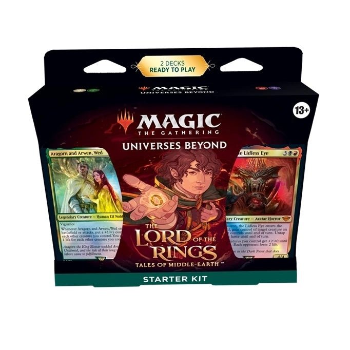 Magic the Gathering - Tales of Middle Earth Starter Kit - 195166205717 - CrystalLotus.eu