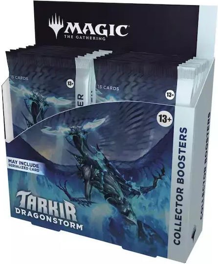 Magic the Gathering - Tarkir: Dragonstorm Collector Booster Box (12 Packs) (English Language) - 195166281179 - Crystal Lotus