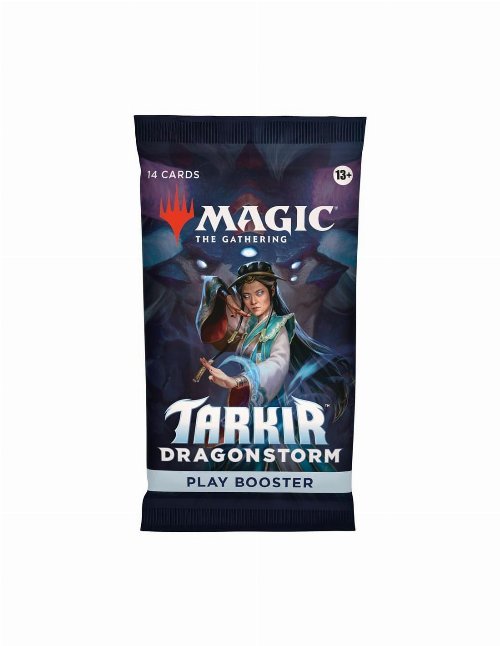 Magic the Gathering - Tarkir: Dragonstorm Play Booster (Single Pack) (English Language) - 195166281131 - Crystal Lotus