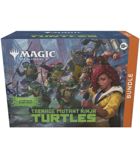 Magic the Gathering - Teenage Mutant Ninja Turtles Bundle - 195166308357 - Crystal Lotus