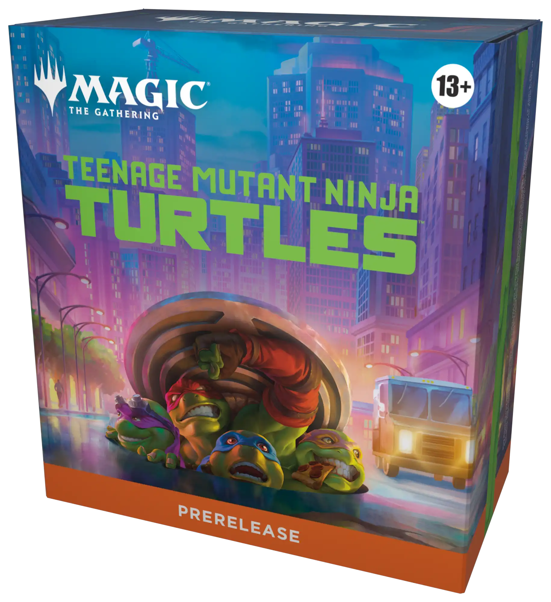 Magic the Gathering - Teenage Mutant Ninja Turtles Prerelease Pack - 195166308241 - Crystal Lotus