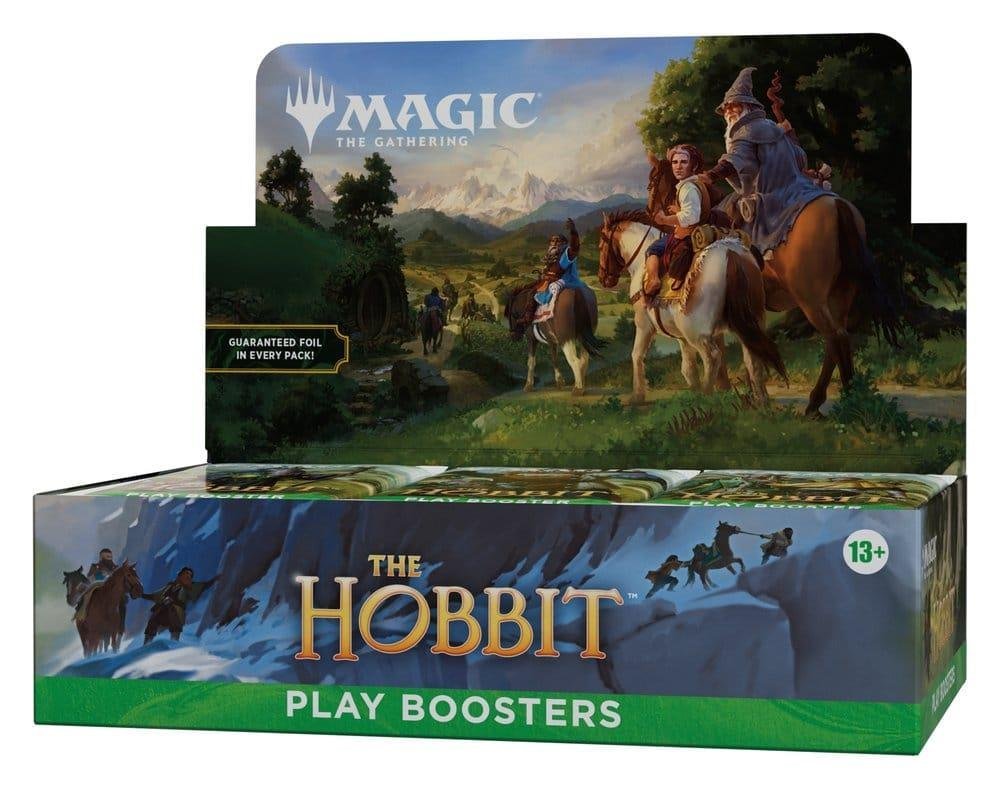 Magic the Gathering - The Hobbit Play Booster Box (30 Packs) - 195166321851 - Crystal Lotus