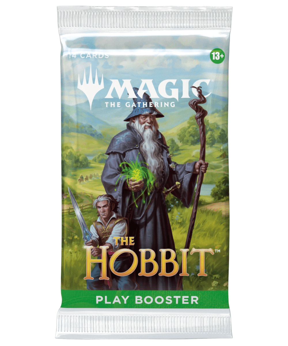 Magic the Gathering - The Hobbit Play Booster Pack (Single Pack) - 195166321844 - Crystal Lotus